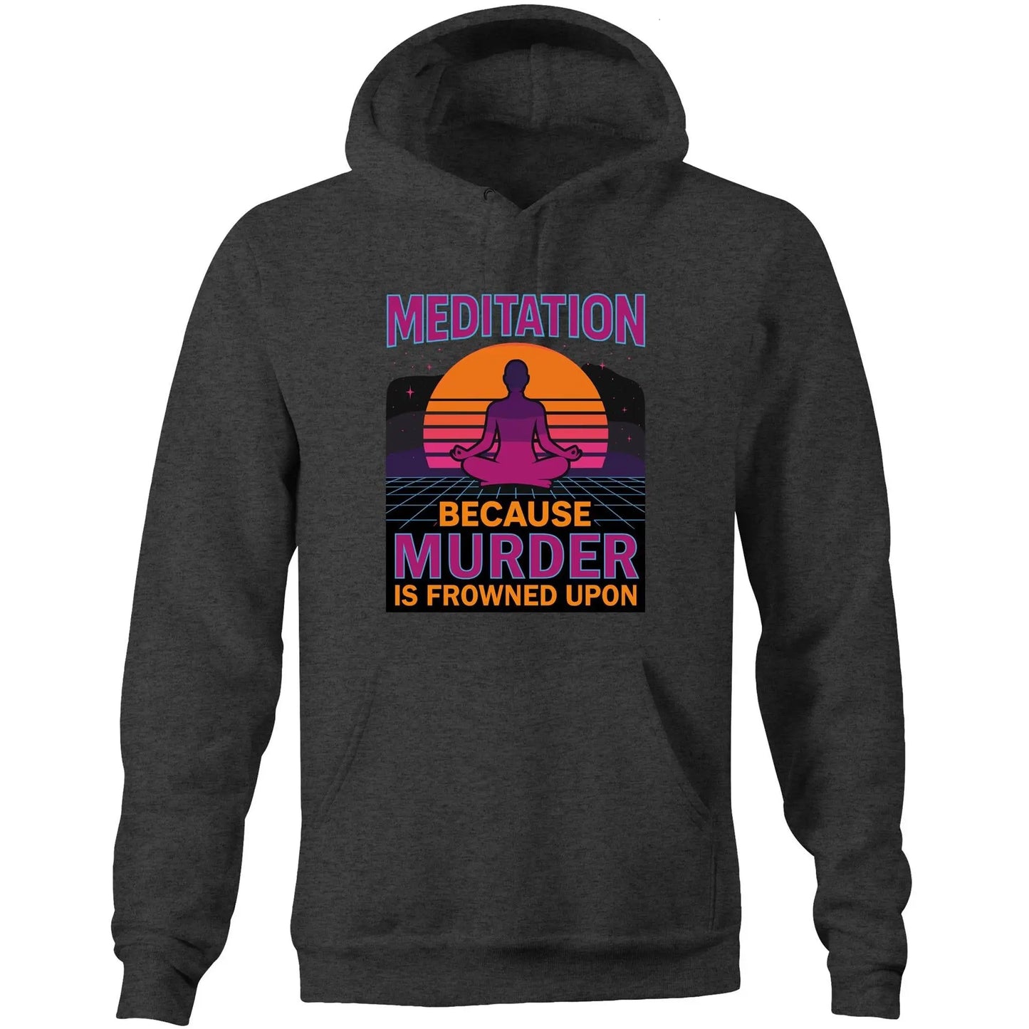 Good Advice - Super comfy, cosy, pocket hoodie. Ogo Merch
