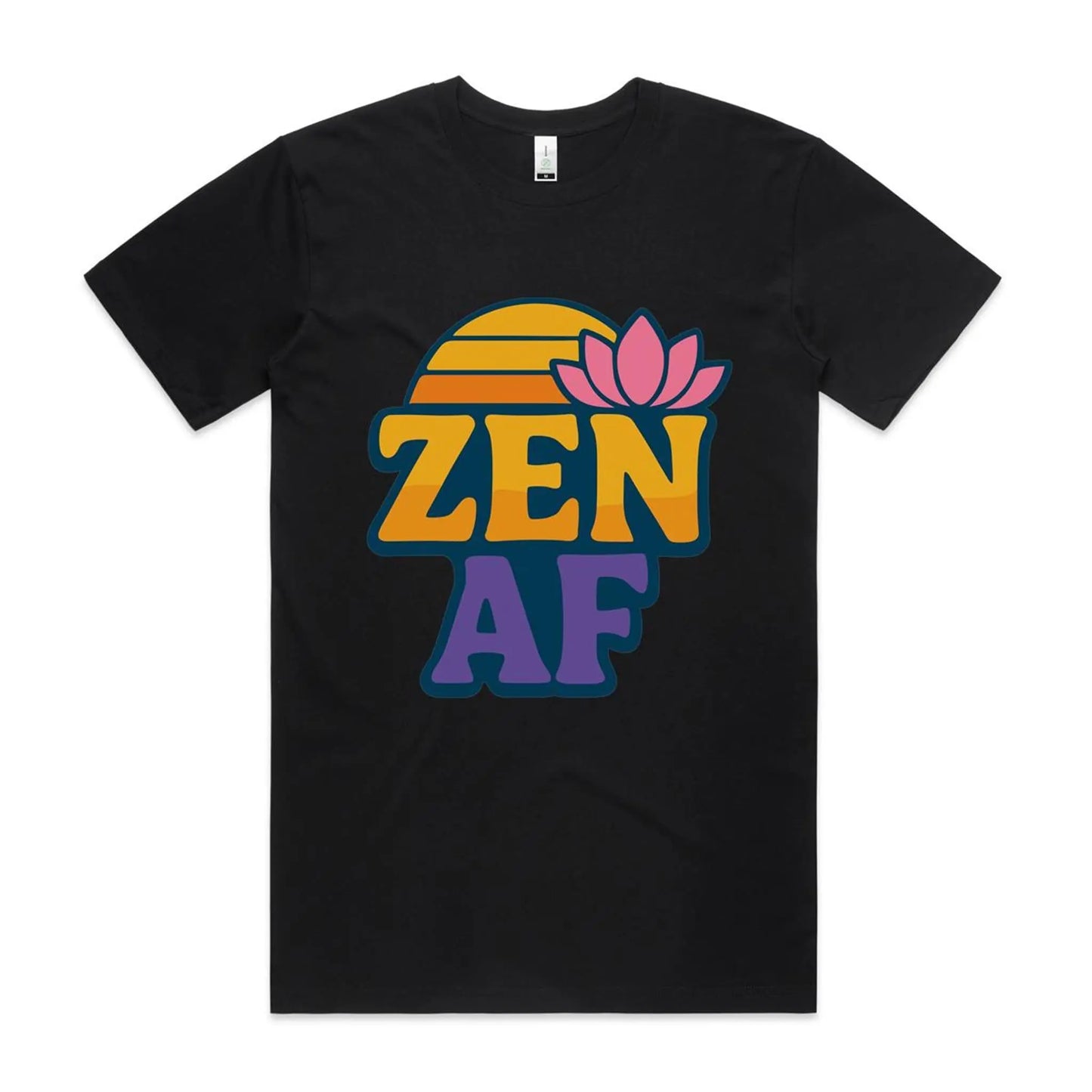 Get Zen - AS Colour Staple Organic Tee - Re.Birth Threads