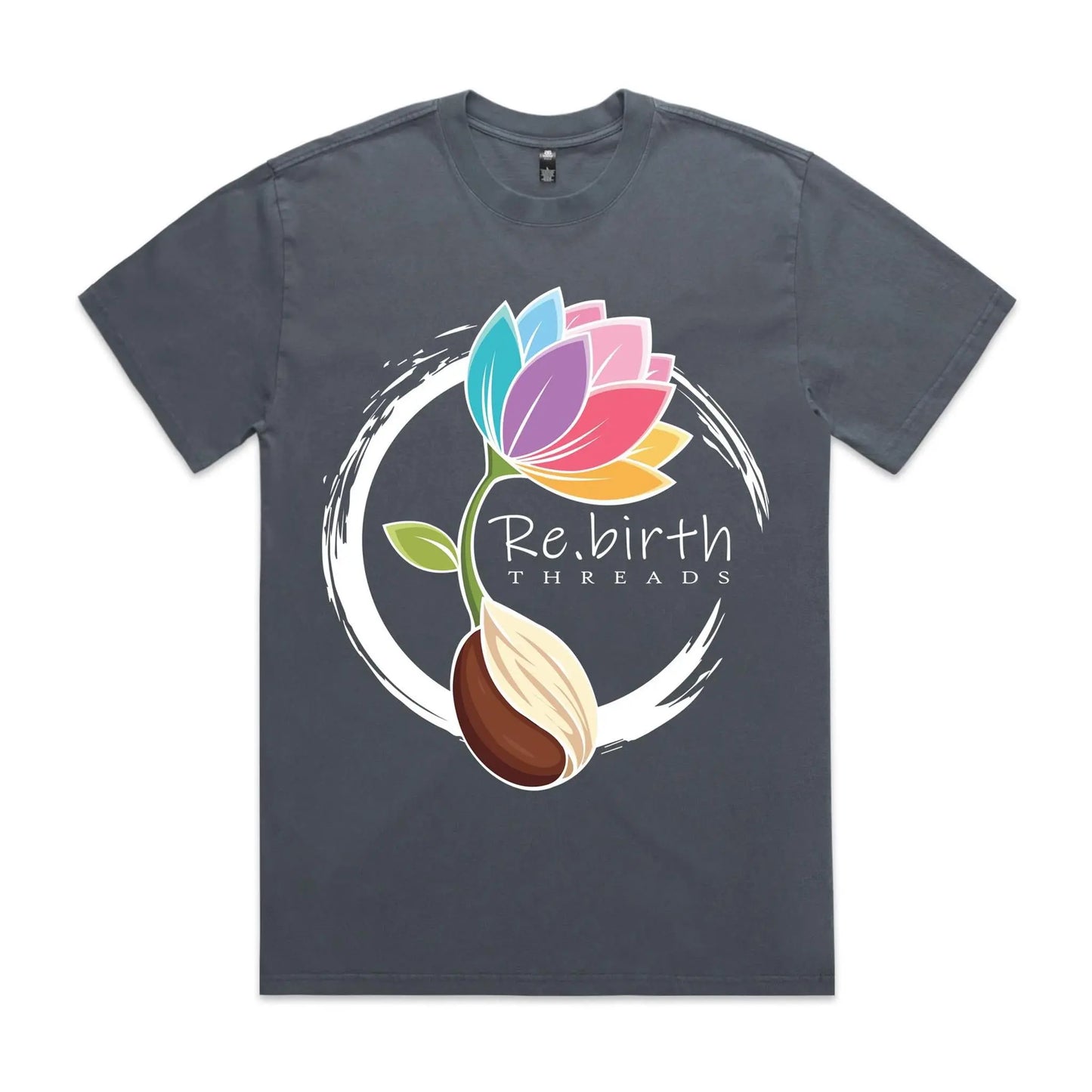 AS Colour Heavy Faded Tee Ogo Merch