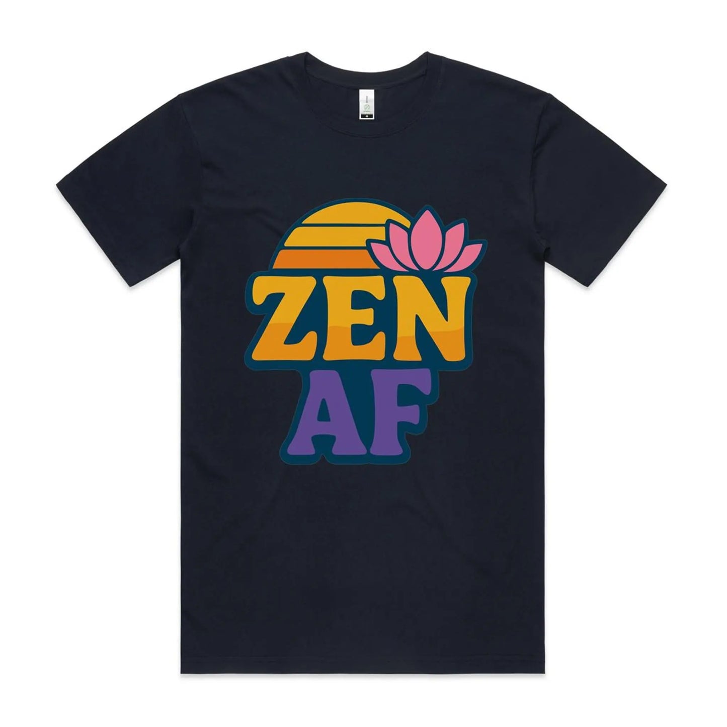 Get Zen - AS Colour Staple Organic Tee - Re.Birth Threads