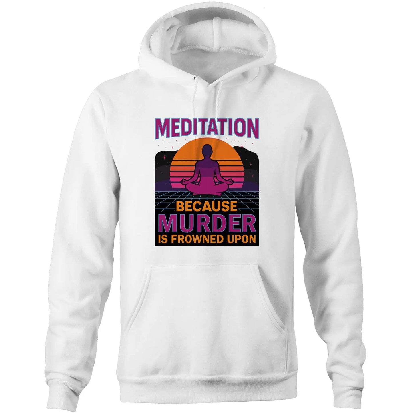 Good Advice - Super comfy, cosy, pocket hoodie. Ogo Merch