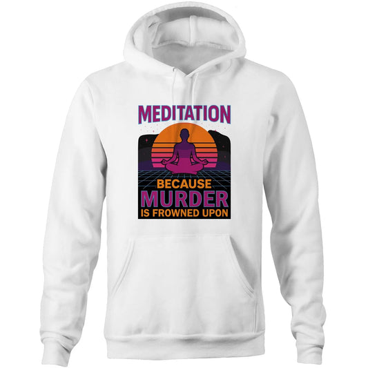 Good Advice - Super comfy, cosy, pocket hoodie. Ogo Merch
