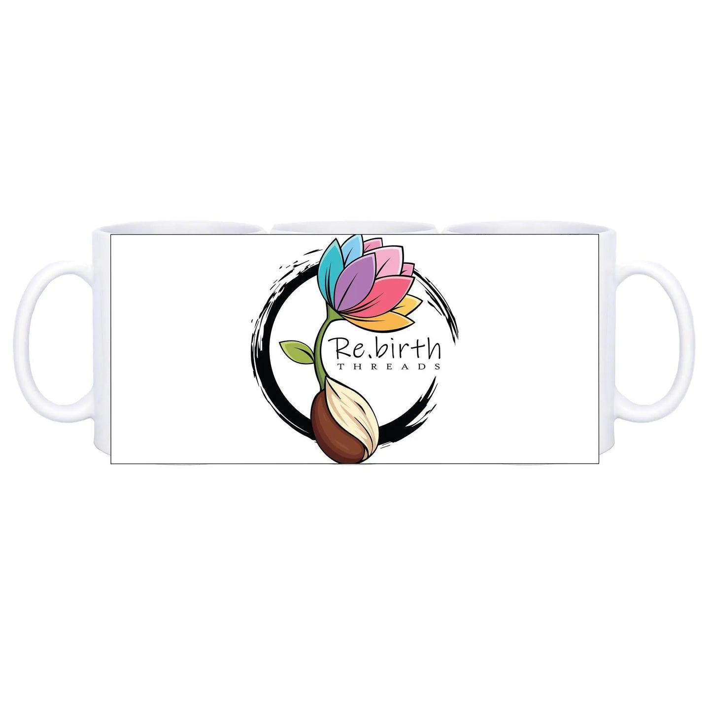 Rebirth Logo 11oz Ceramic Mug Ogo Merch