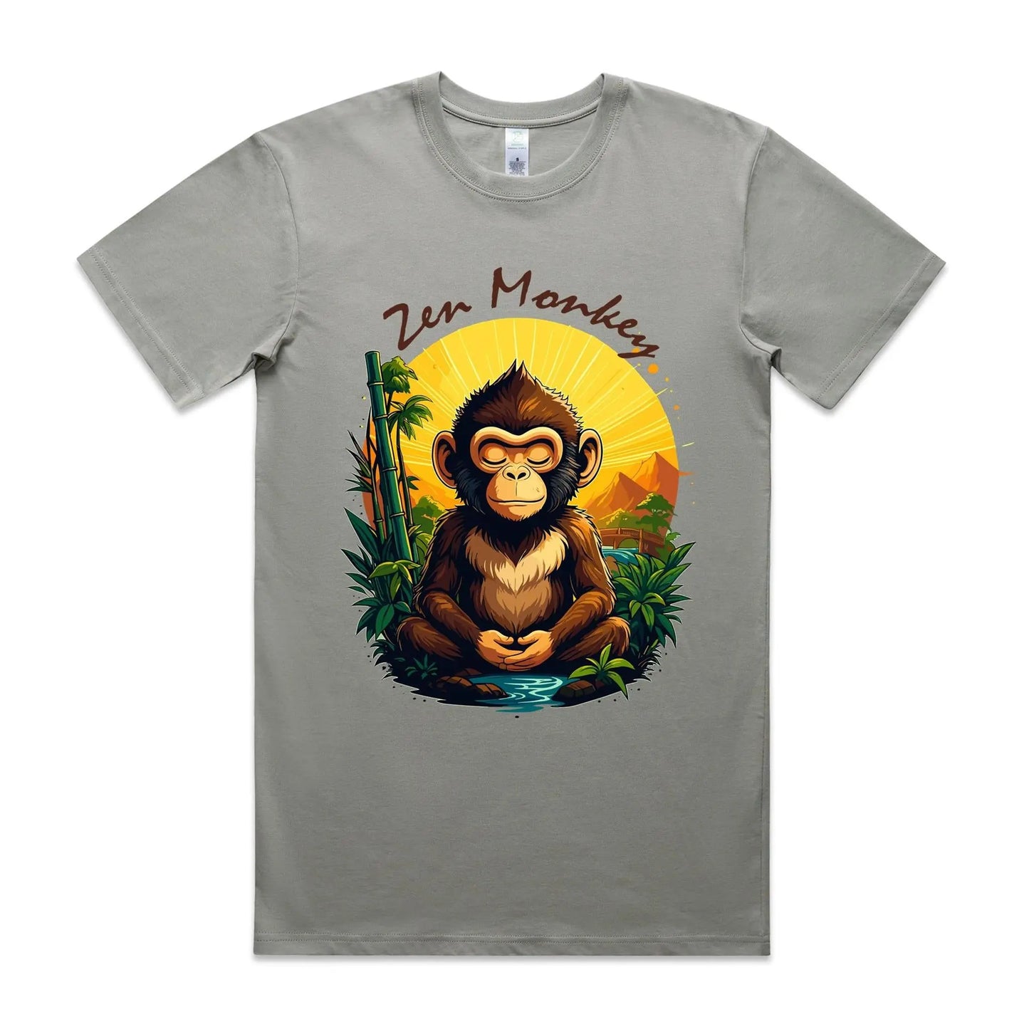 Tame the Monkey Mind - Organic cotton Tee Ogo Merch