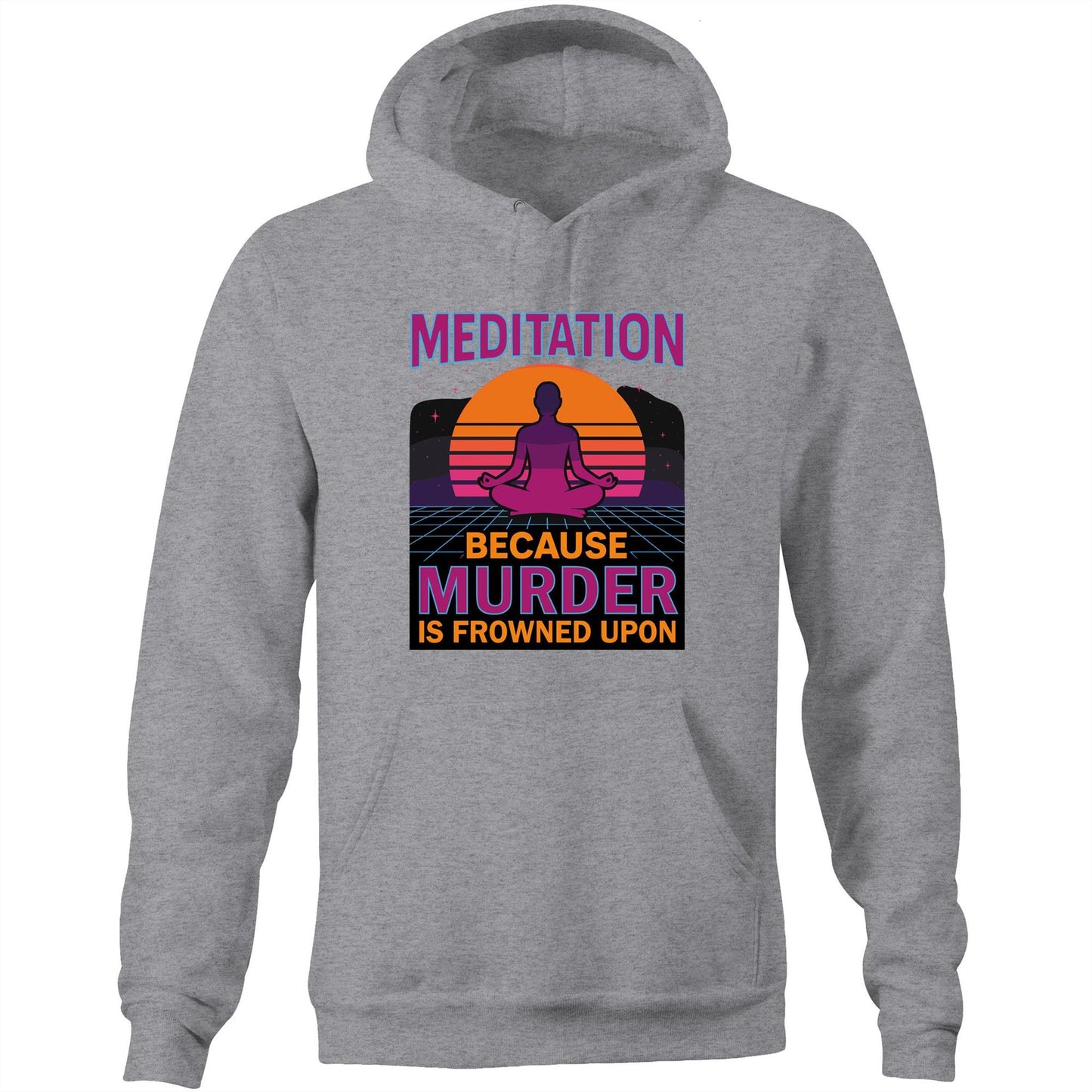 Good Advice - AS Colour Stencil - Pocket Hoodie Sweatshirt