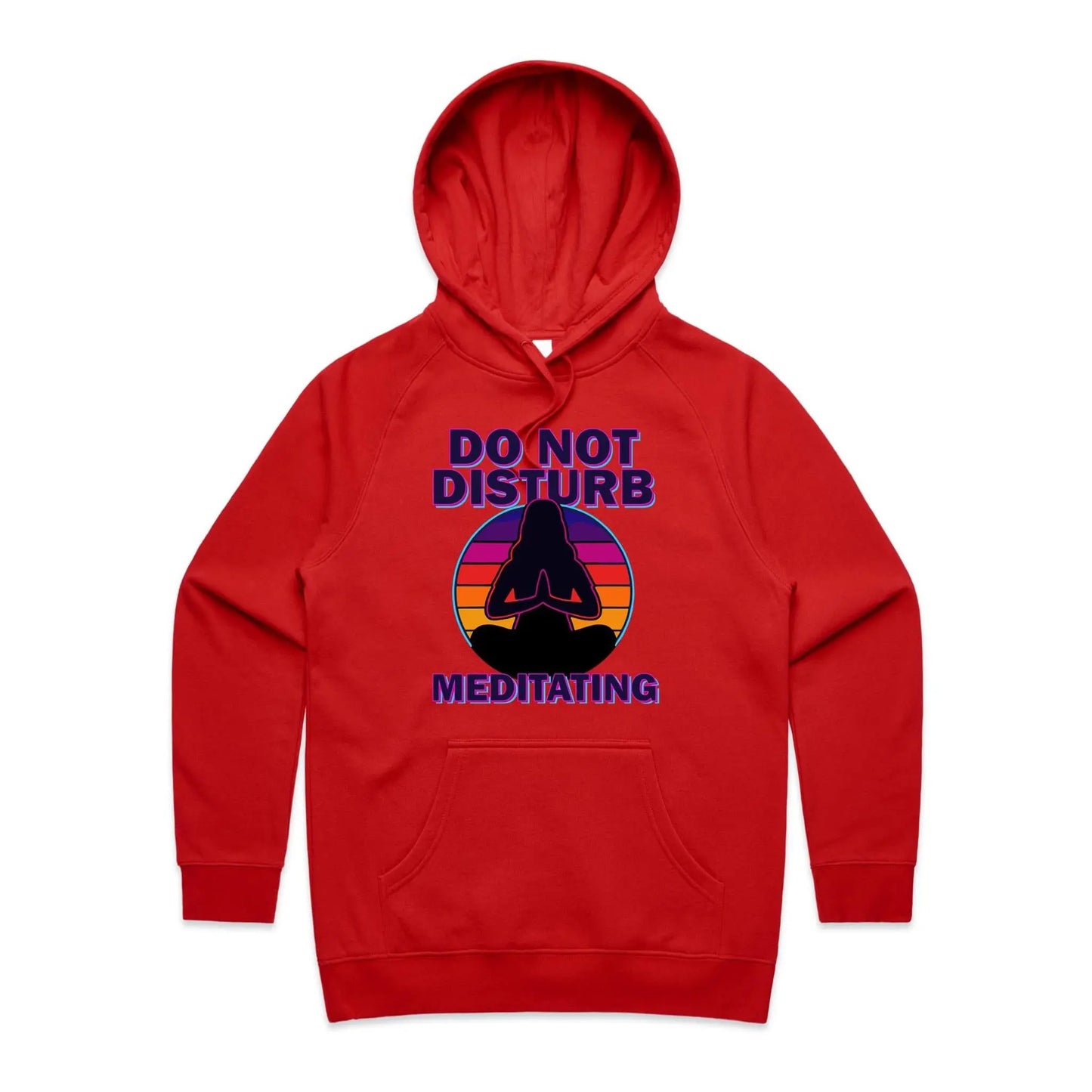 Do Not Disturb - Women's Supply Hood Ogo Merch