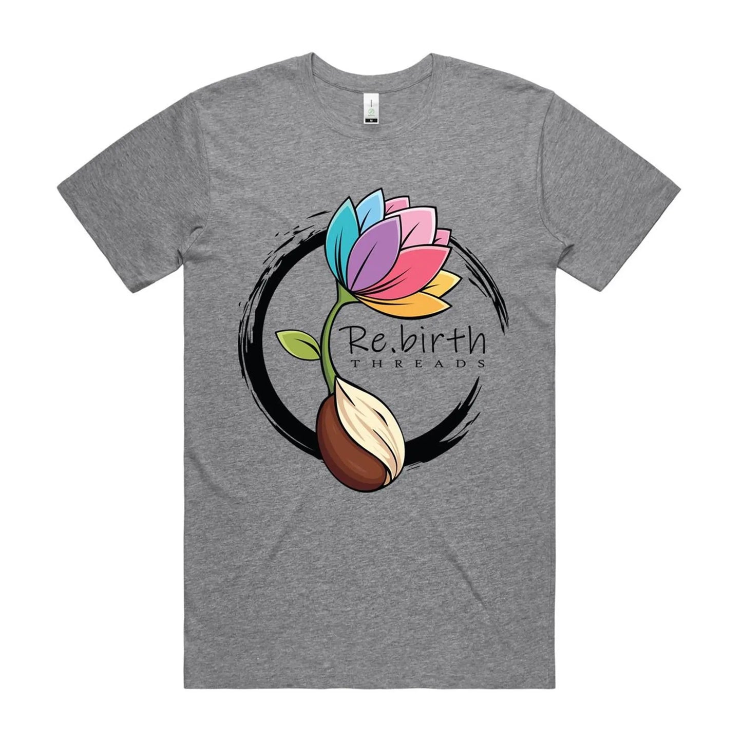 Rebirth logo AS Colour Staple Organic Tee Ogo Merch