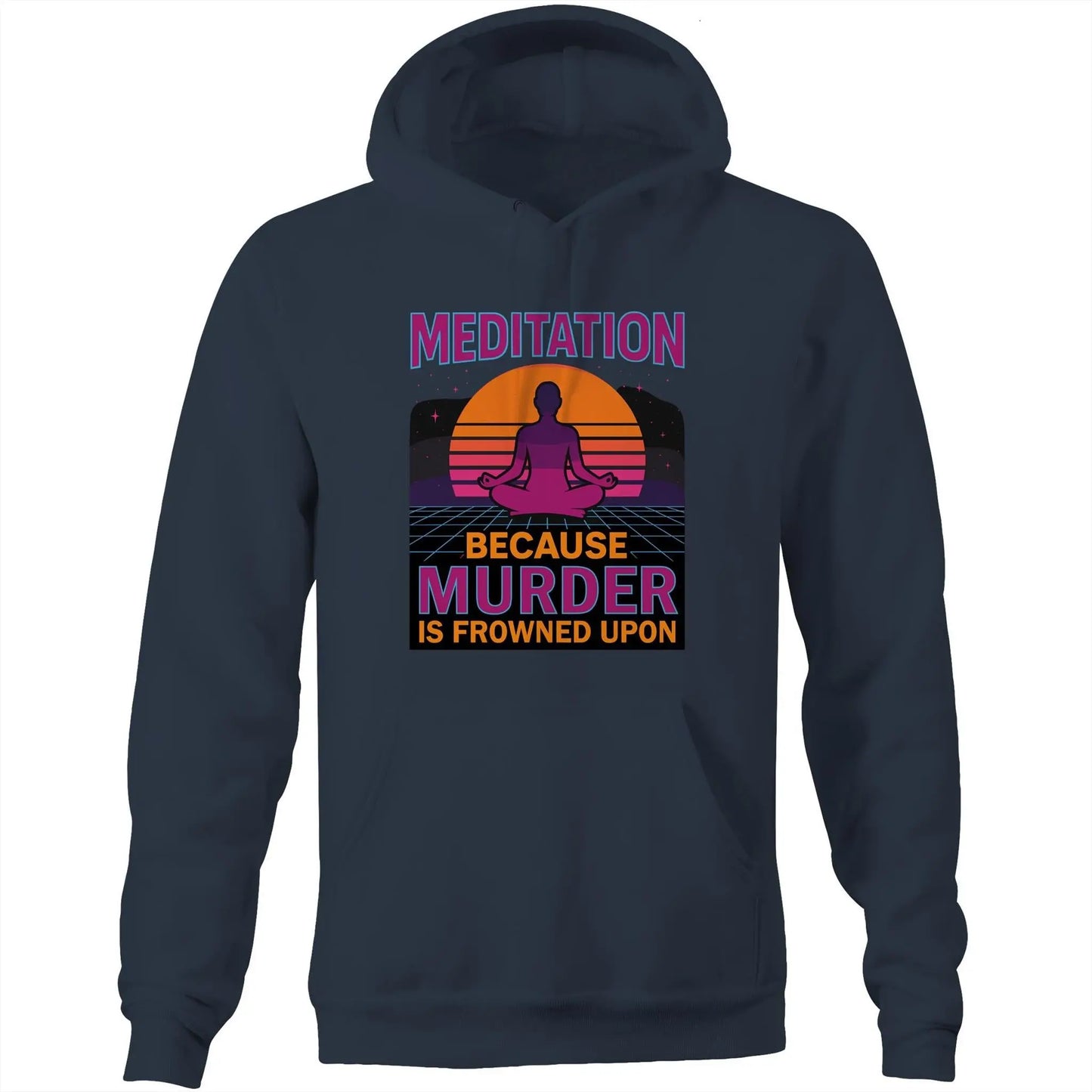 Good Advice - Super comfy, cosy, pocket hoodie. Ogo Merch