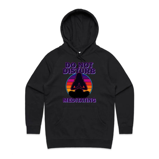 Do Not Disturb - Women's Supply Hood Ogo Merch