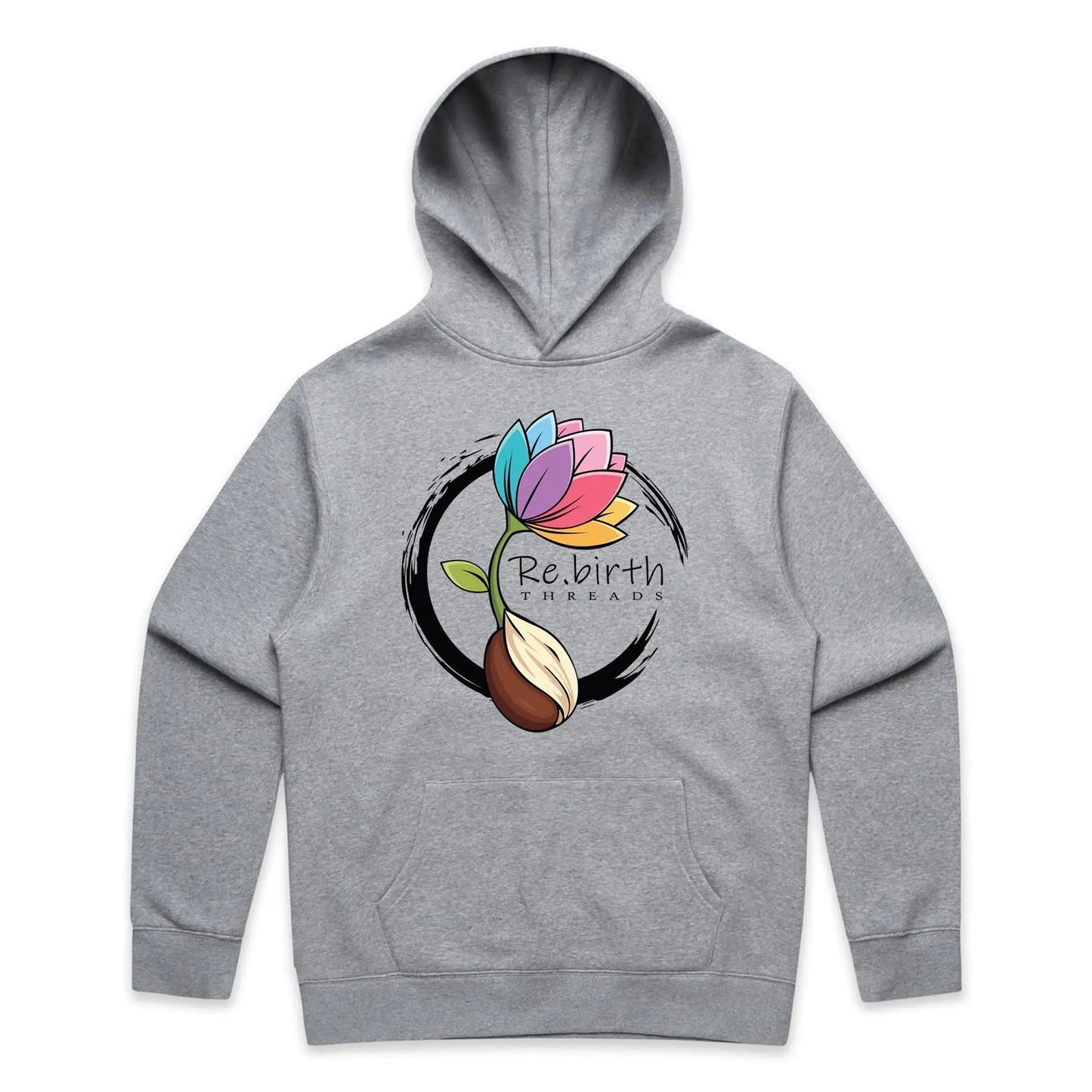 Rebirth logo - Relaxed fit hoodie, when you really want to chill. Ogo Merch