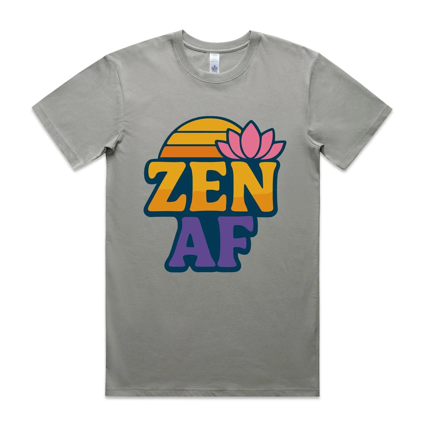 Get Zen - AS Colour Staple Organic Tee - Re.Birth Threads