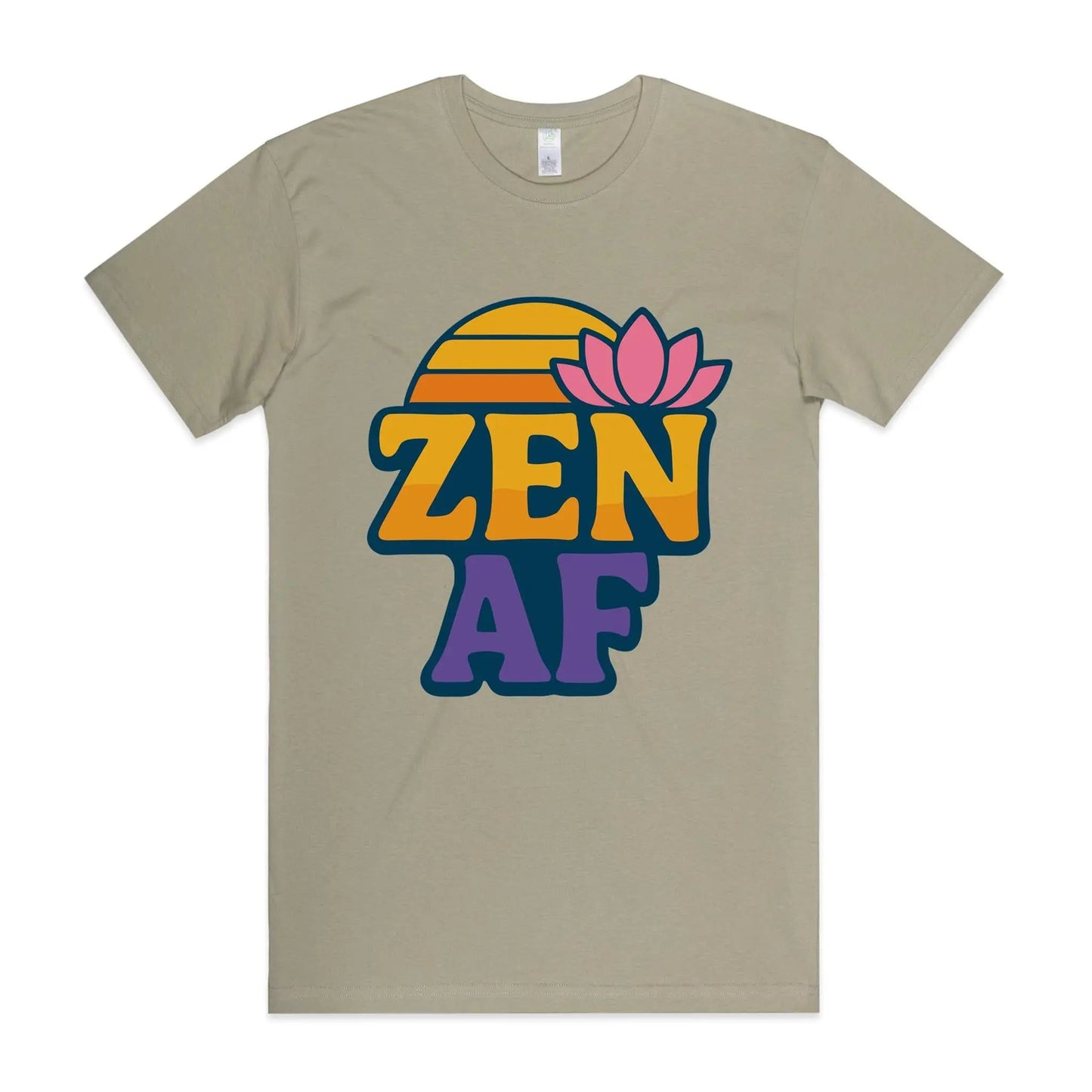 Get Zen - AS Colour Staple Organic Tee - Re.Birth Threads