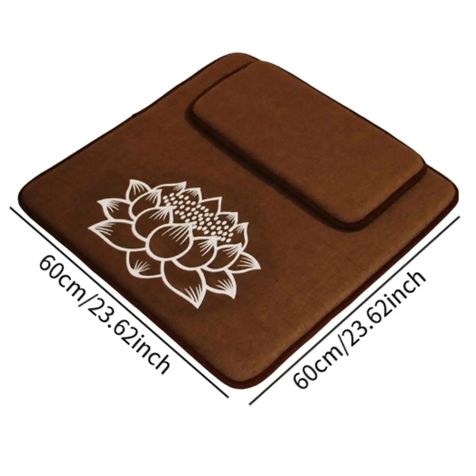 Meditation Cushion Seat Yoga Seating Bedroom Reading Prayer Floor Pillow Set ReBirth Threads