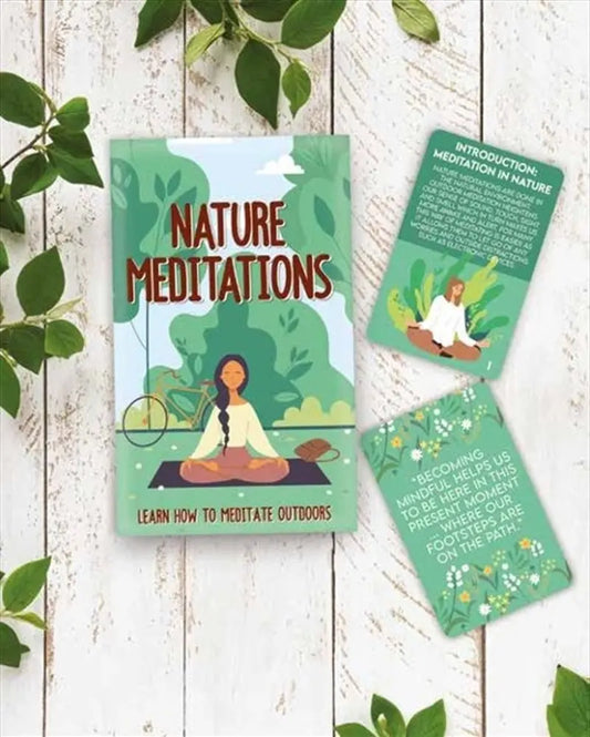 Nature Meditation Cards Rebirth Threads