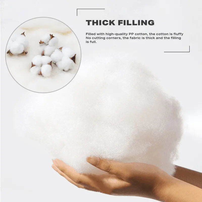 Luxury Round Pouf Tatami Cushion Meditation Floor Mat with Handle Rebirth Threads