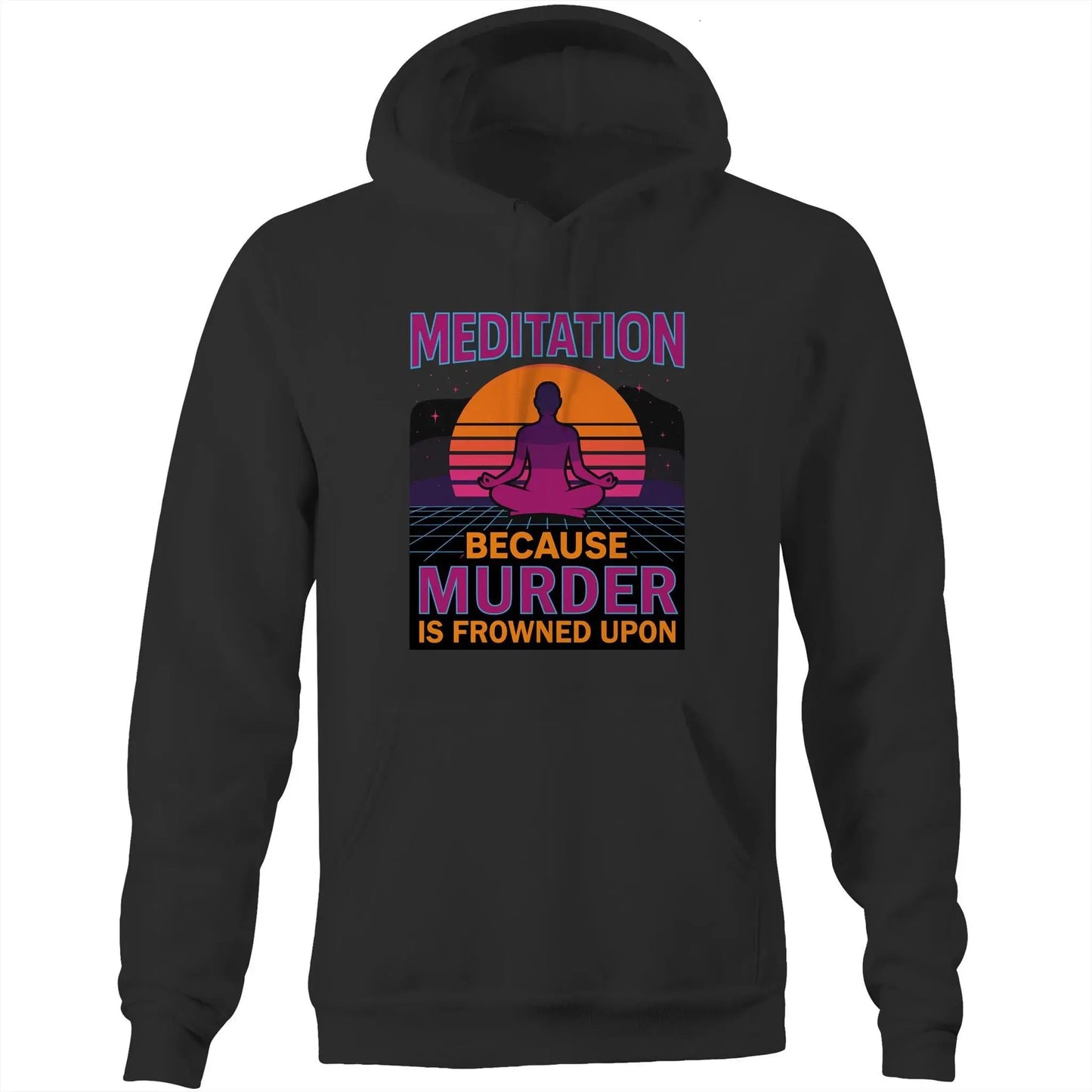 Good Advice - Super comfy, cosy, pocket hoodie. Ogo Merch