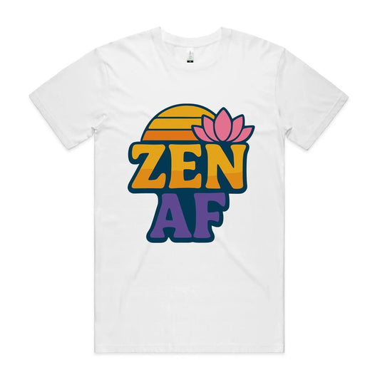 Get Zen - AS Colour Staple Organic Tee - Re.Birth Threads