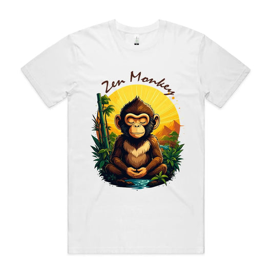 Tame the Monkey Mind - Organic cotton Tee Ogo Merch
