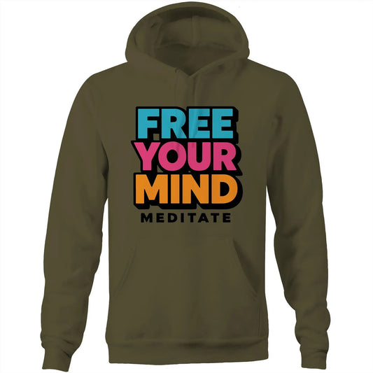 Hoodie Meditation Spiritual