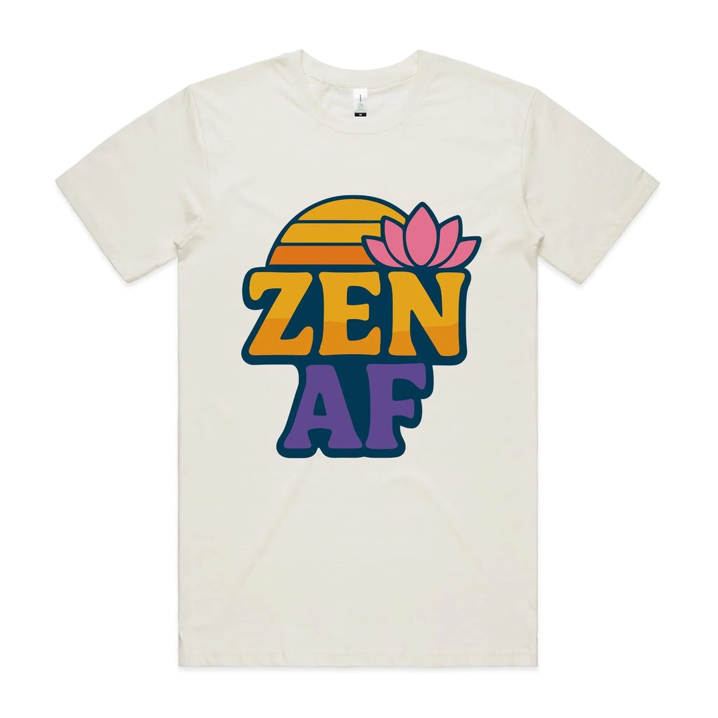 Get Zen - AS Colour Staple Organic Tee - Re.Birth Threads