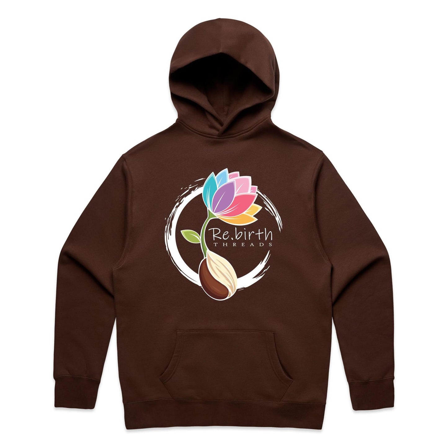 Rebirth logo AS Colour Relax Hood