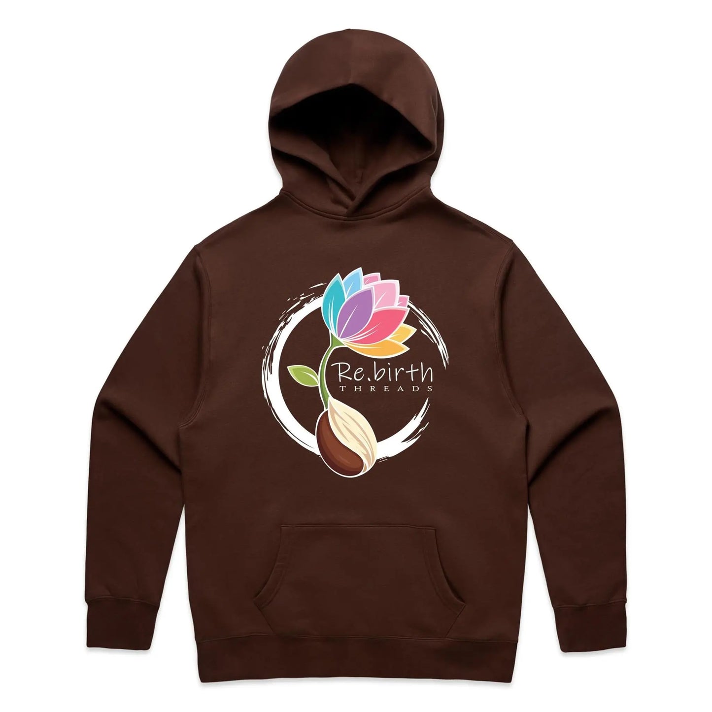Rebirth logo - Relaxed fit hoodie, when you really want to chill. Ogo Merch
