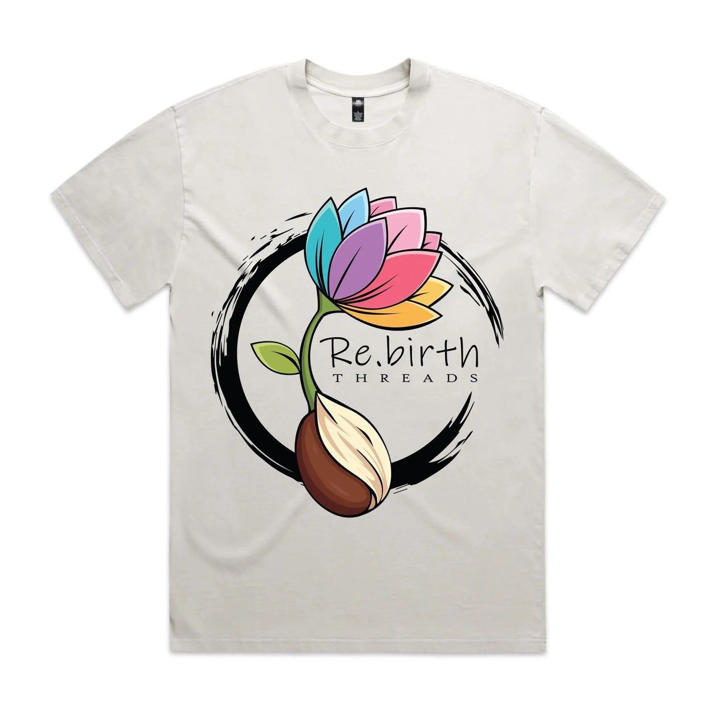 AS Colour Heavy Faded Tee Ogo Merch