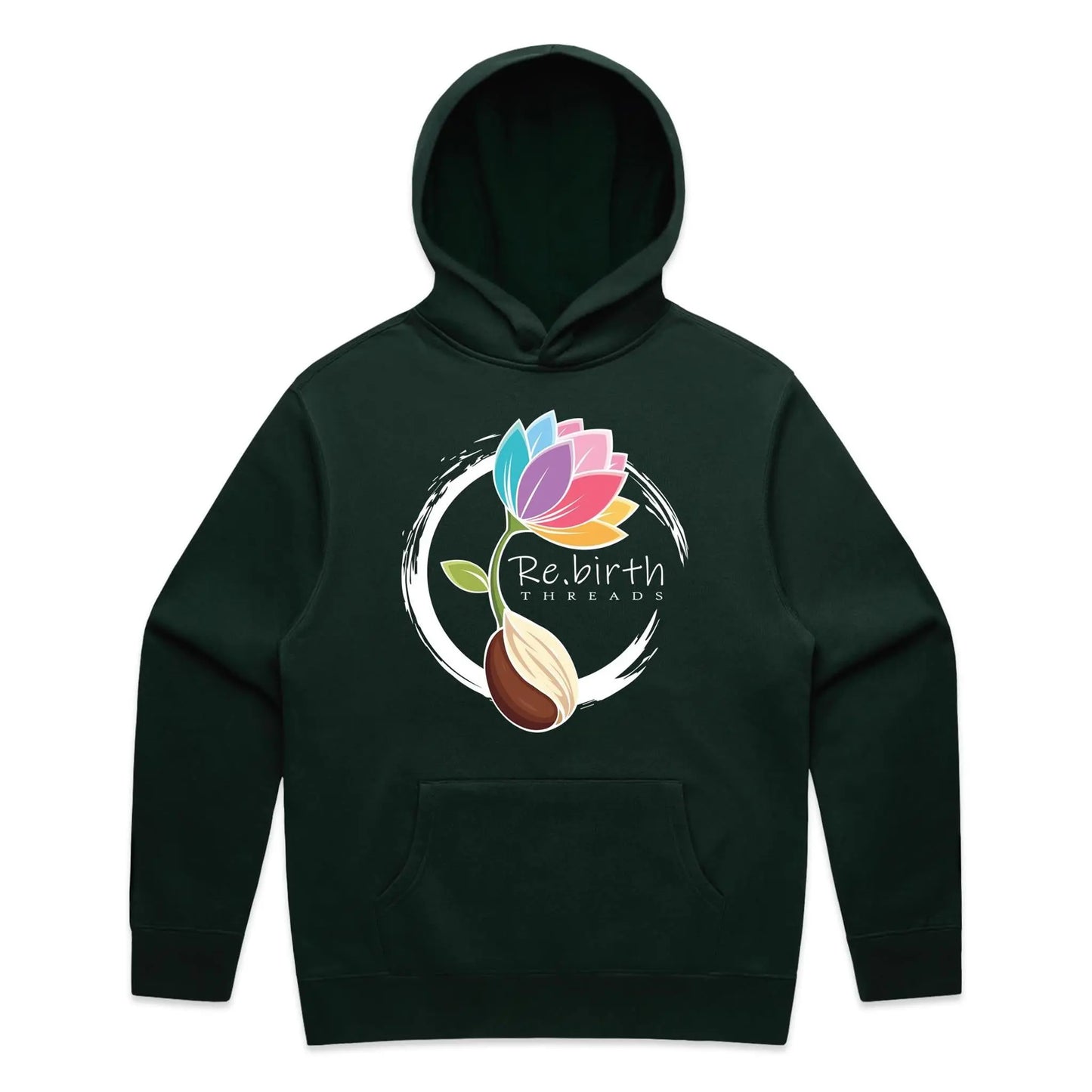 Rebirth logo - Relaxed fit hoodie, when you really want to chill. Ogo Merch