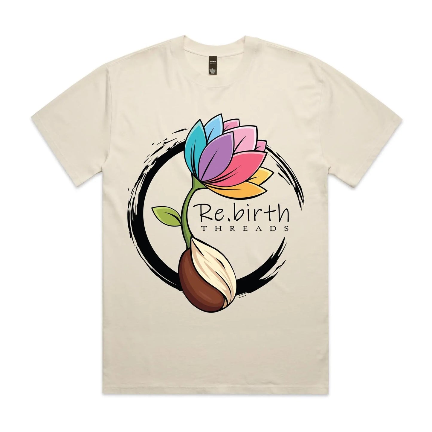 AS Colour Heavy Faded Tee Ogo Merch