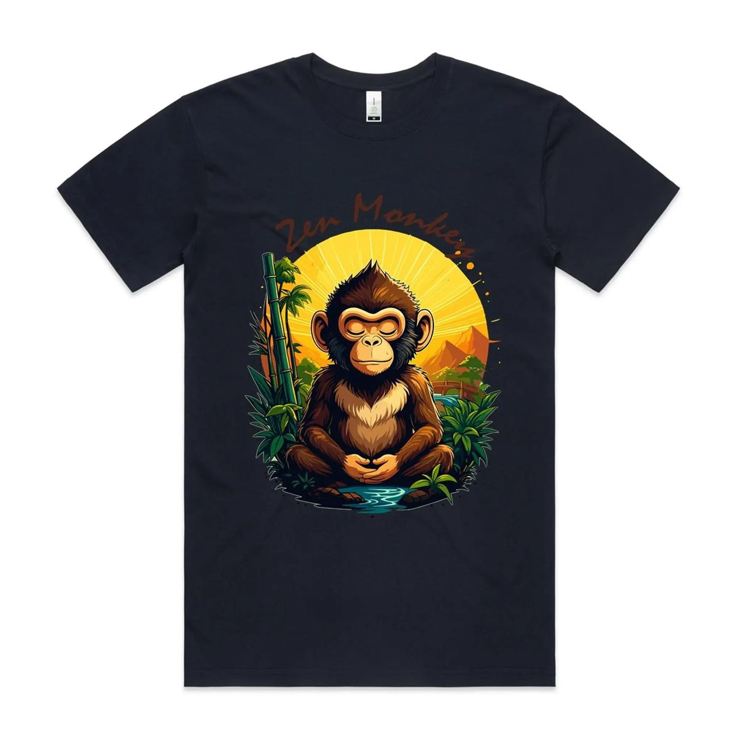 Tame the Monkey Mind - Organic cotton Tee Ogo Merch