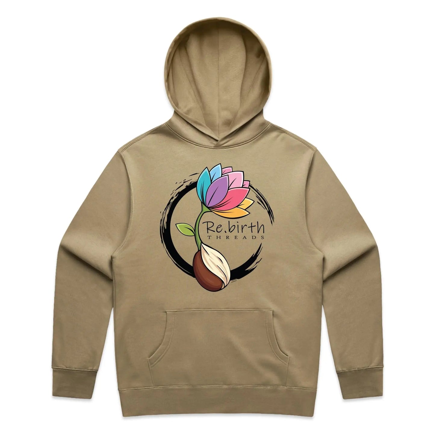 Rebirth logo - Relaxed fit hoodie, when you really want to chill. Ogo Merch