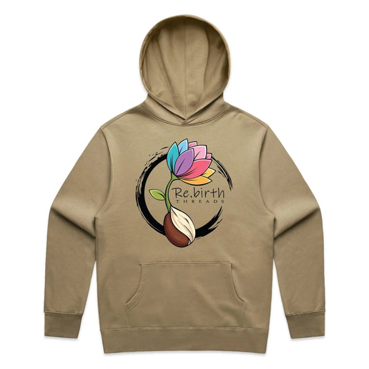 Rebirth logo - Relaxed fit hoodie, when you really want to chill. Ogo Merch