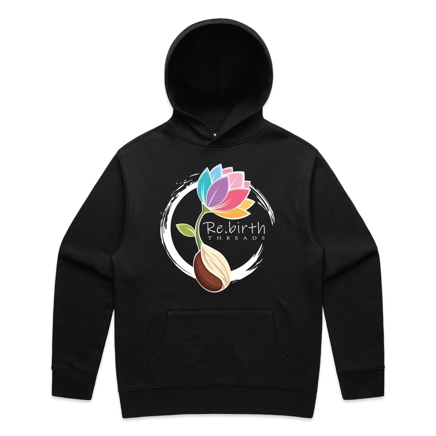 Rebirth logo AS Colour Relax Hood
