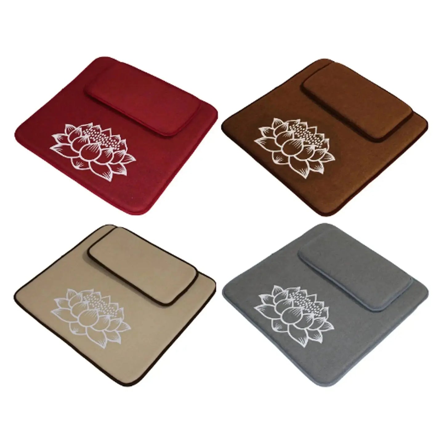 Meditation Cushion Seat Yoga Seating Bedroom Reading Prayer Floor Pillow Set ReBirth Threads