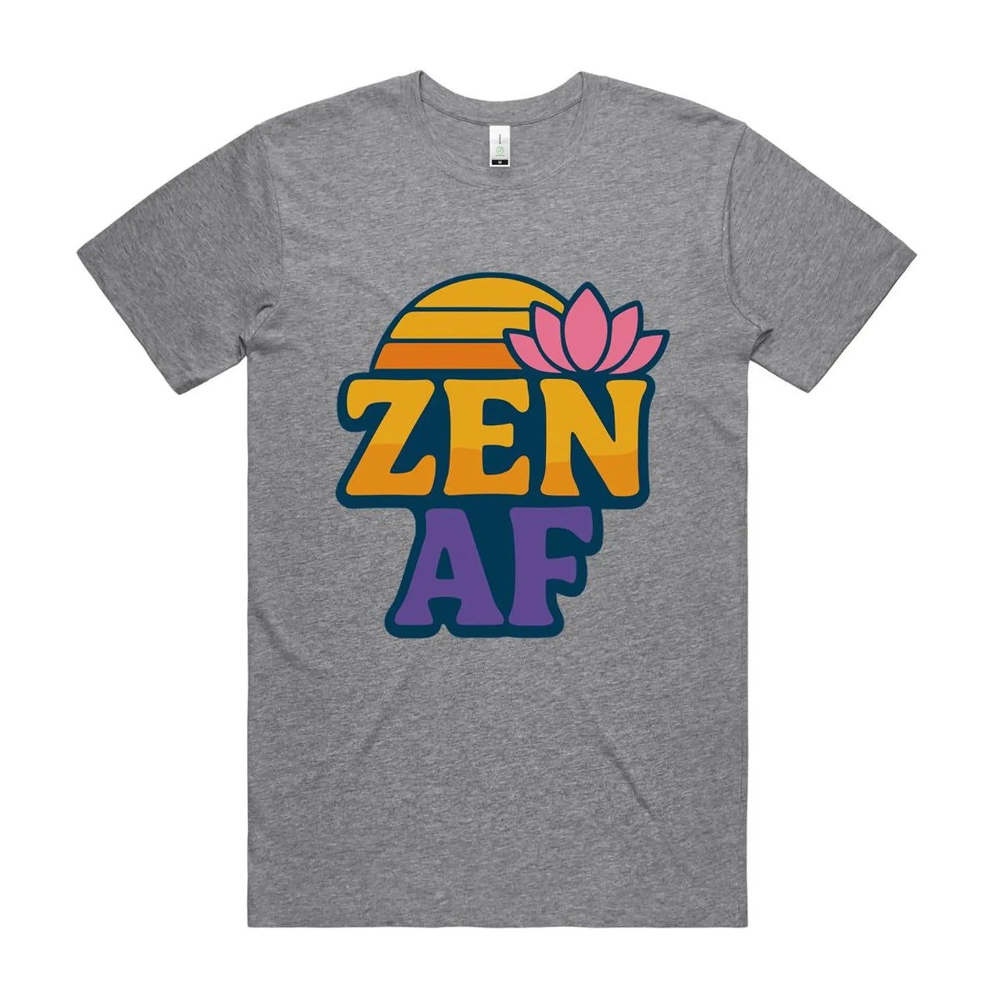Get Zen - AS Colour Staple Organic Tee - Re.Birth Threads