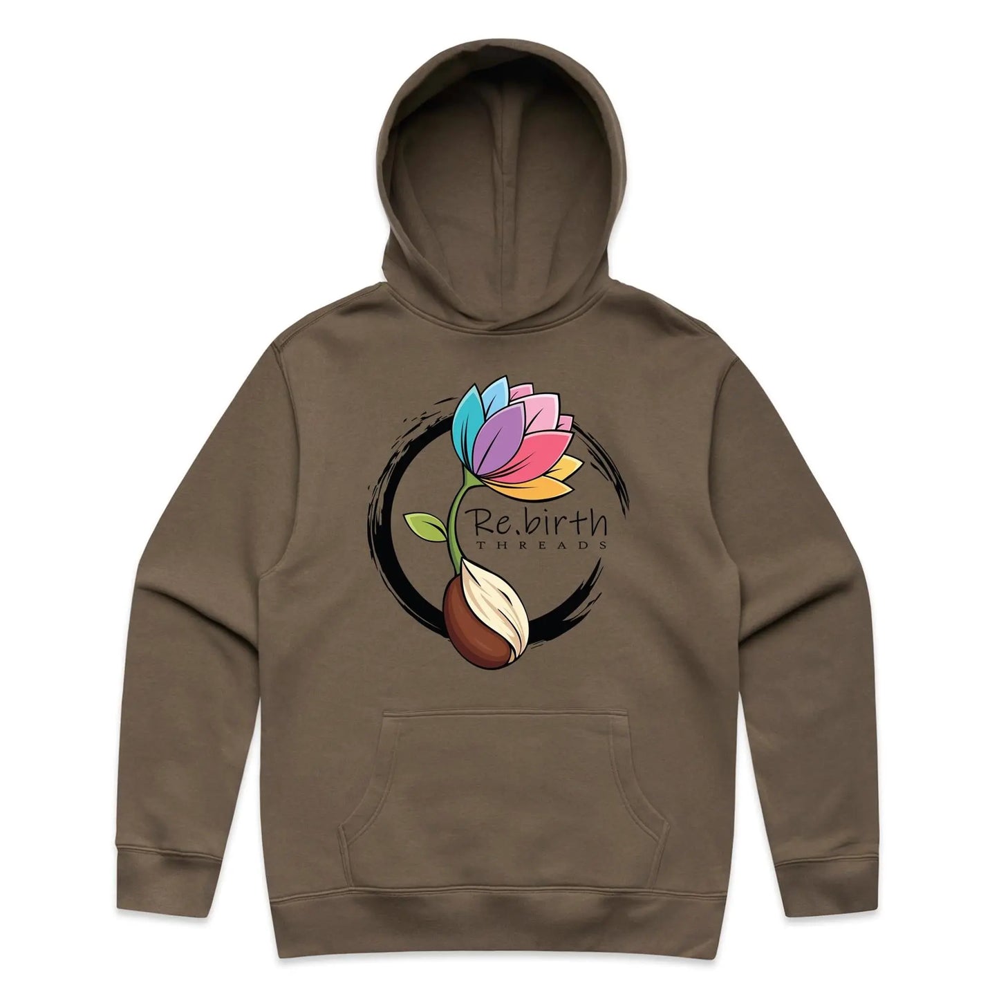 Rebirth logo - Relaxed fit hoodie, when you really want to chill. Ogo Merch