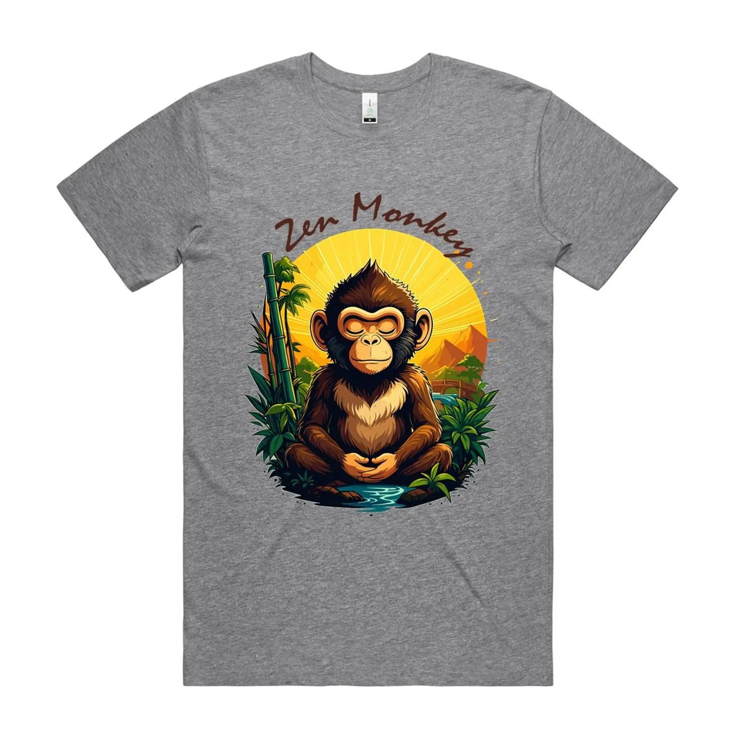 Tame the Monkey Mind - Organic cotton Tee Ogo Merch