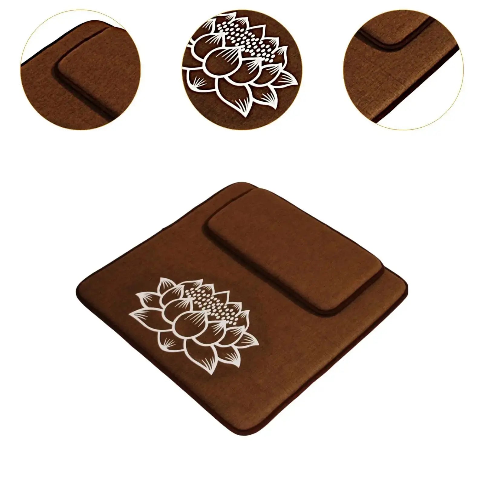 Meditation Cushion Seat Yoga Seating Bedroom Reading Prayer Floor Pillow Set ReBirth Threads