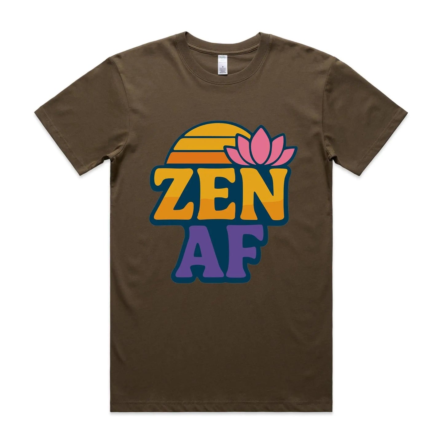 Get Zen - AS Colour Staple Organic Tee - Re.Birth Threads