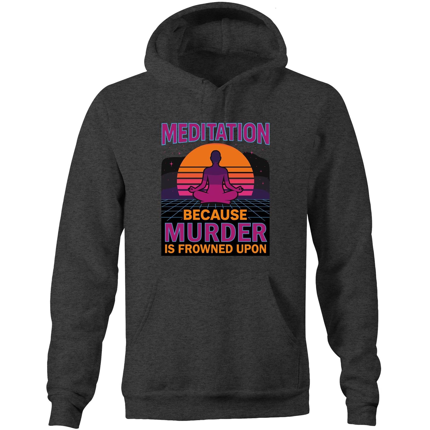 Good Advice - AS Colour Stencil - Pocket Hoodie Sweatshirt