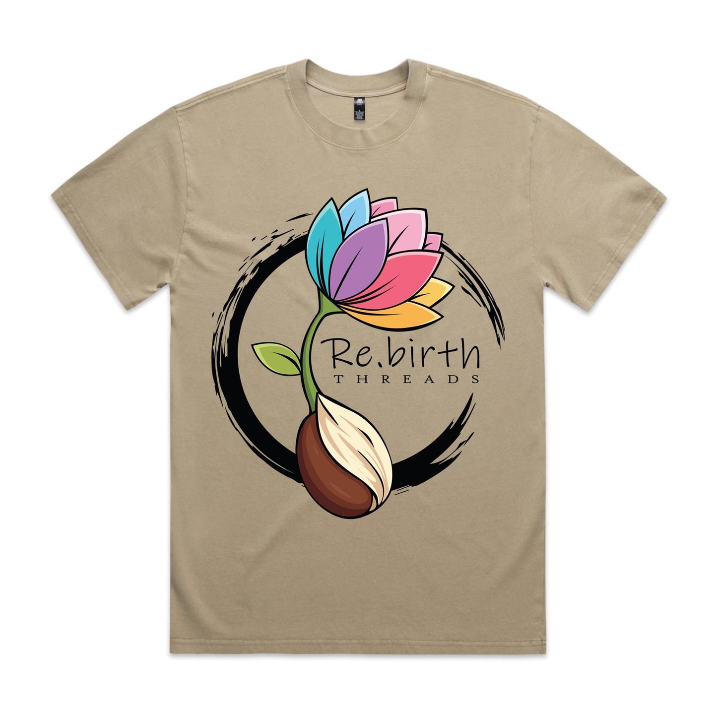 AS Colour Heavy Faded Tee