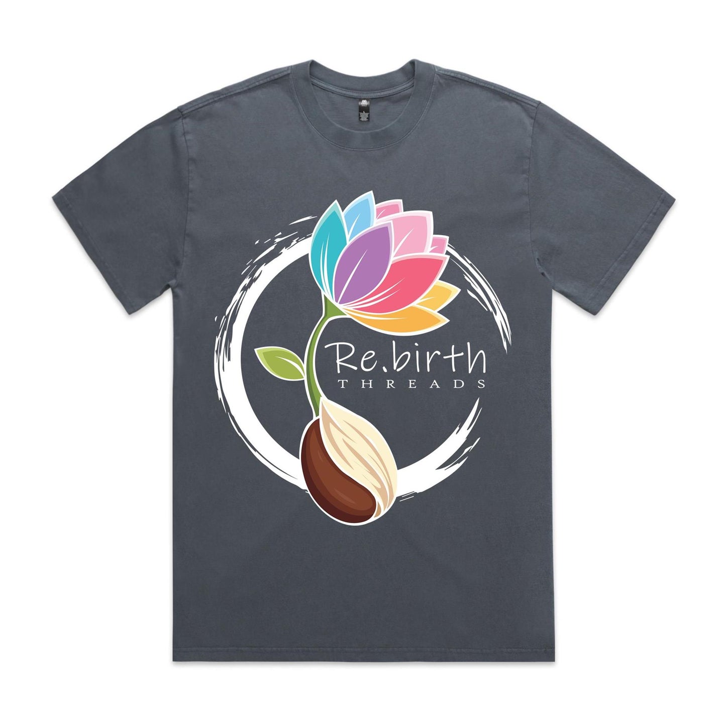 AS Colour Heavy Faded Tee