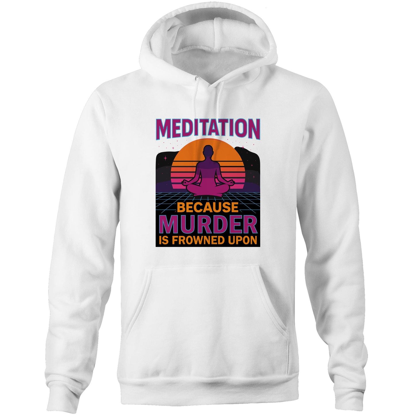 Good Advice - AS Colour Stencil - Pocket Hoodie Sweatshirt