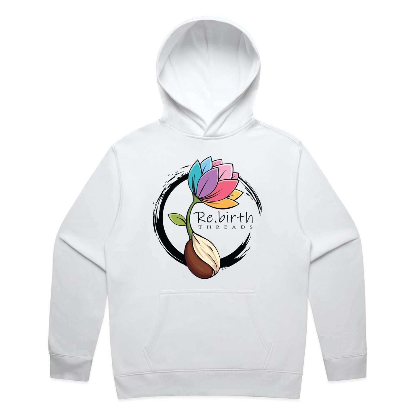 Rebirth logo AS Colour Relax Hood