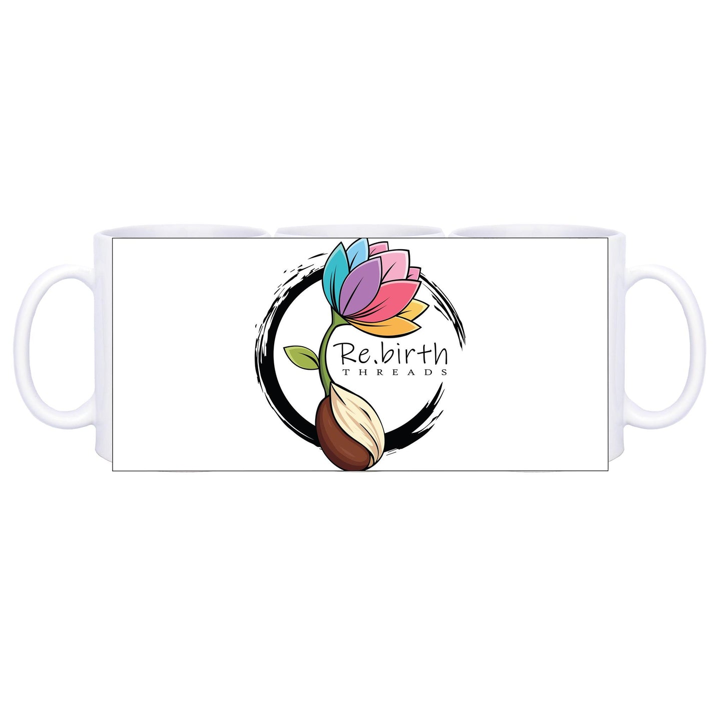 Rebirth Logo 11oz Ceramic Mug