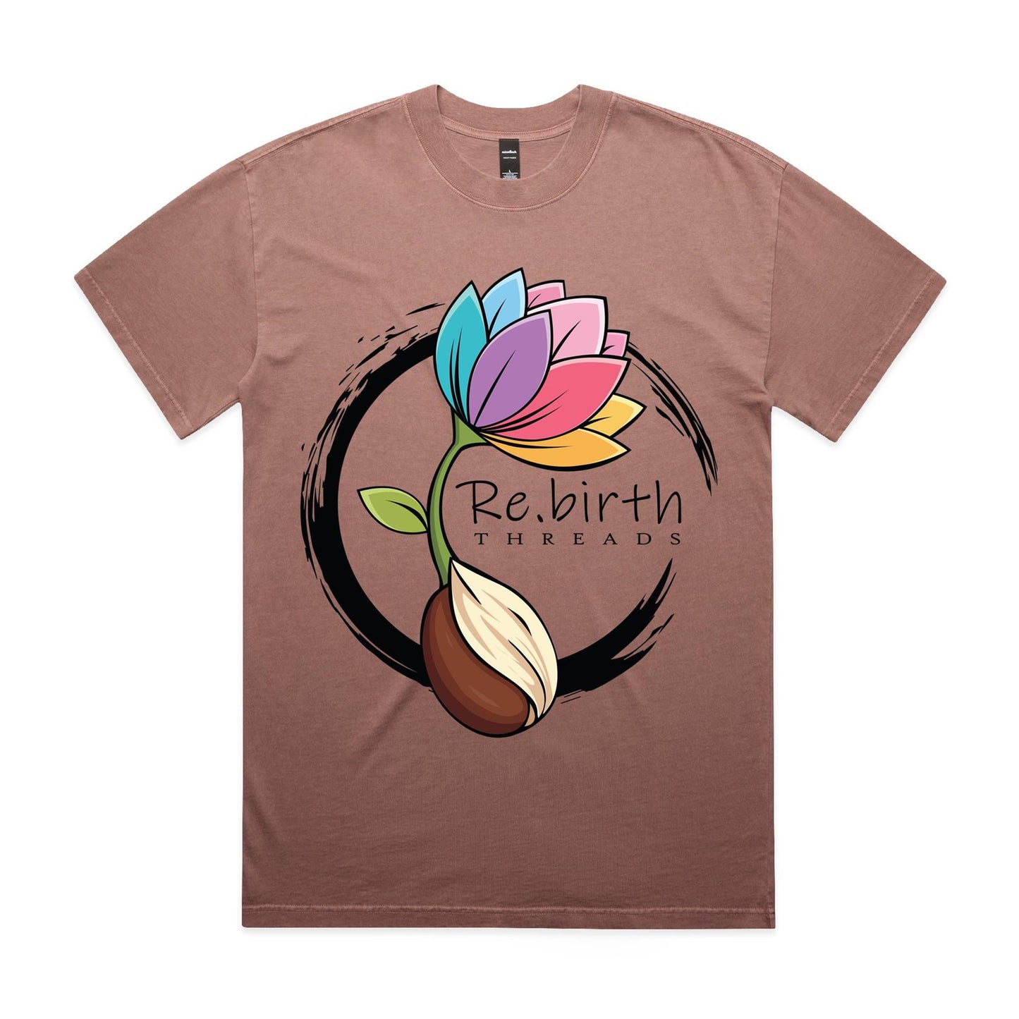AS Colour Heavy Faded Tee