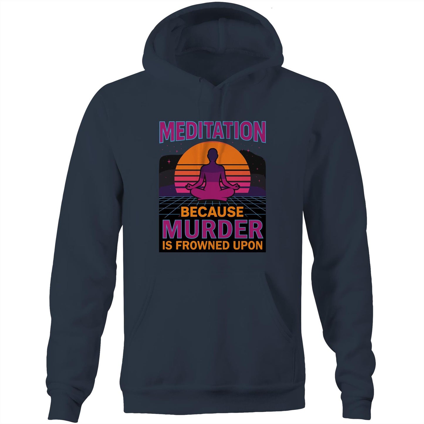 Good Advice - AS Colour Stencil - Pocket Hoodie Sweatshirt