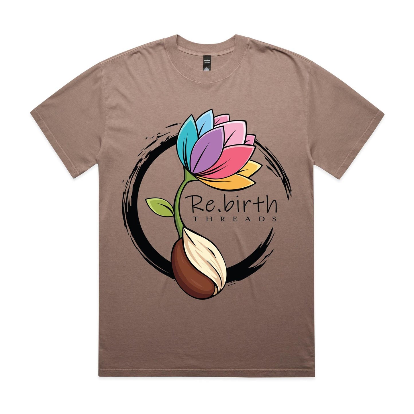 AS Colour Heavy Faded Tee