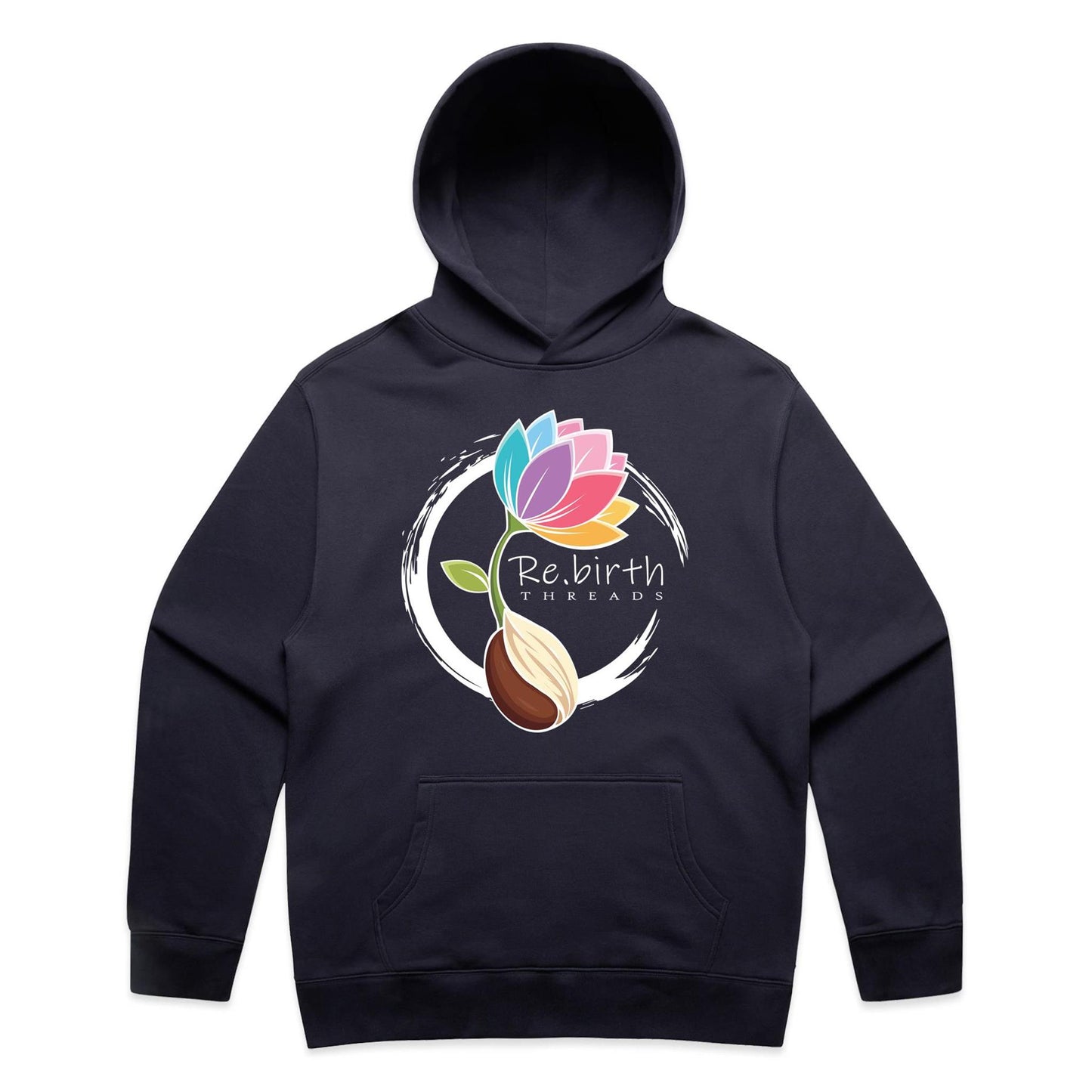 Rebirth logo AS Colour Relax Hood