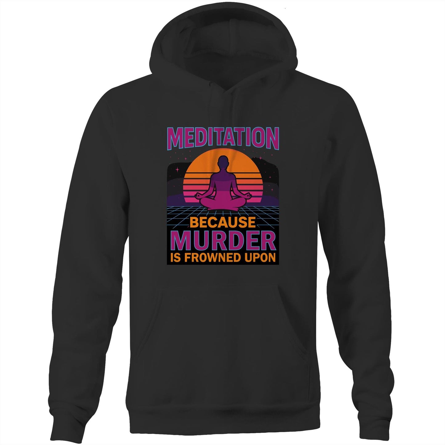 Good Advice - AS Colour Stencil - Pocket Hoodie Sweatshirt